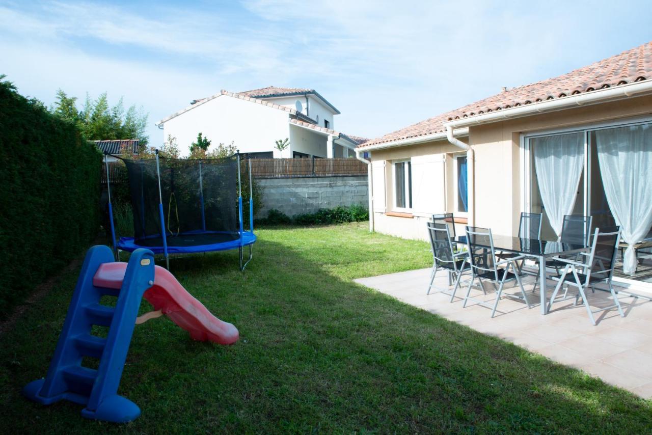 Villa Avec Jardin 600M² Netflix Proche Toulouse Colomiers Zewnętrze zdjęcie